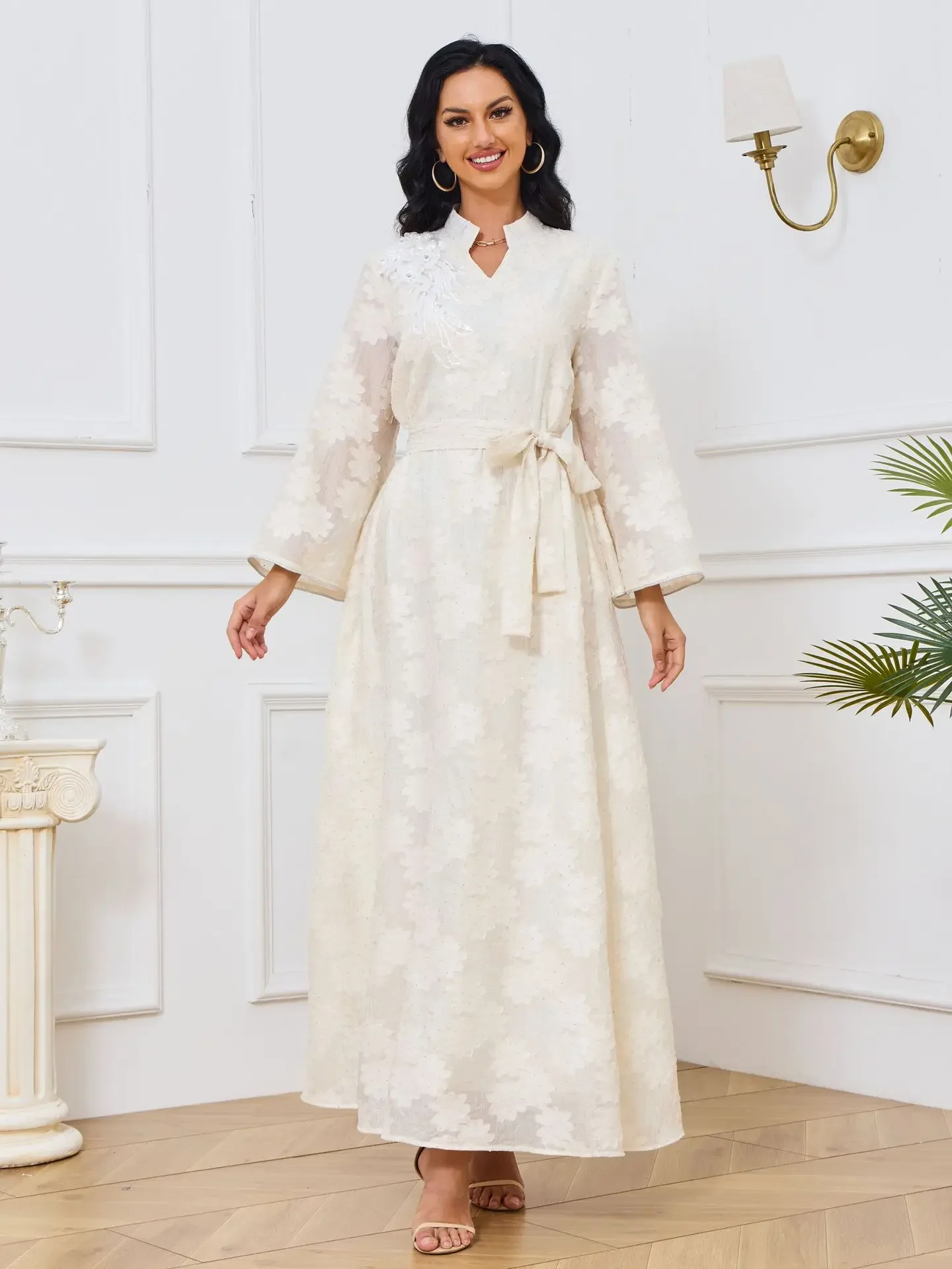 Muslim Hijab Dress Kimono Khimar Abayas for Women Diamond Party Dresses Kaftan Kebaya Abaya Jilbab Long Robe Eid Islam Clothing
Muslim Hijab Dress Kimono Khimar Abayas for Women Diamond Party Dresses Kaftan Kebaya Abaya Jilbab Long Robe Eid Islam Clothing