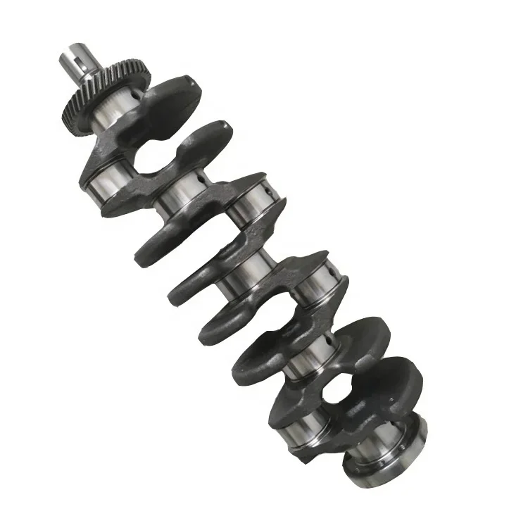 High Quality Factory Directly Forged Steel Auto Engine Parts D4EA D4EB D4BH Crankshaft For Hyundai For Kia OEM 23110-27420 2.2
High Quality Factory Directly Forged Steel Auto Engine Parts D4EA D4EB D4BH Crankshaft For Hyundai For Kia OEM 23110-27420 2.2
