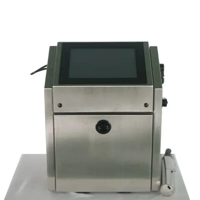 Прямая продажа с фабрики, автоматический распылительный струйный принтер для кодирования, струйный принтер для кодов партии
Прямая продажа с фабрики, автоматический распылительный струйный принтер для кодирования, струйный принтер для кодов партии