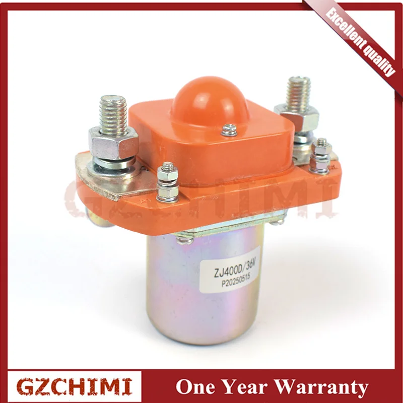MZJ-400A MZJ400A MZJ-400A Новый соленоид главного контактора 36 В 400 А для тяжелых тележек для гольфа
MZJ-400A MZJ400A MZJ-400A Новый соленоид главного контактора 36 В 400 А для тяжелых тележек для гольфа