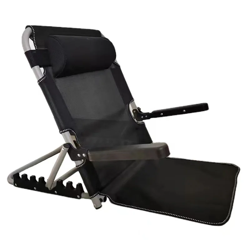 Folding Back Chair in Bed for The Elderly Bed Back Cushion Support Lazy Sofa Recliner Dormitory Computer Semi-chair
Folding Back Chair in Bed for The Elderly Bed Back Cushion Support Lazy Sofa Recliner Dormitory Computer Semi-chair
