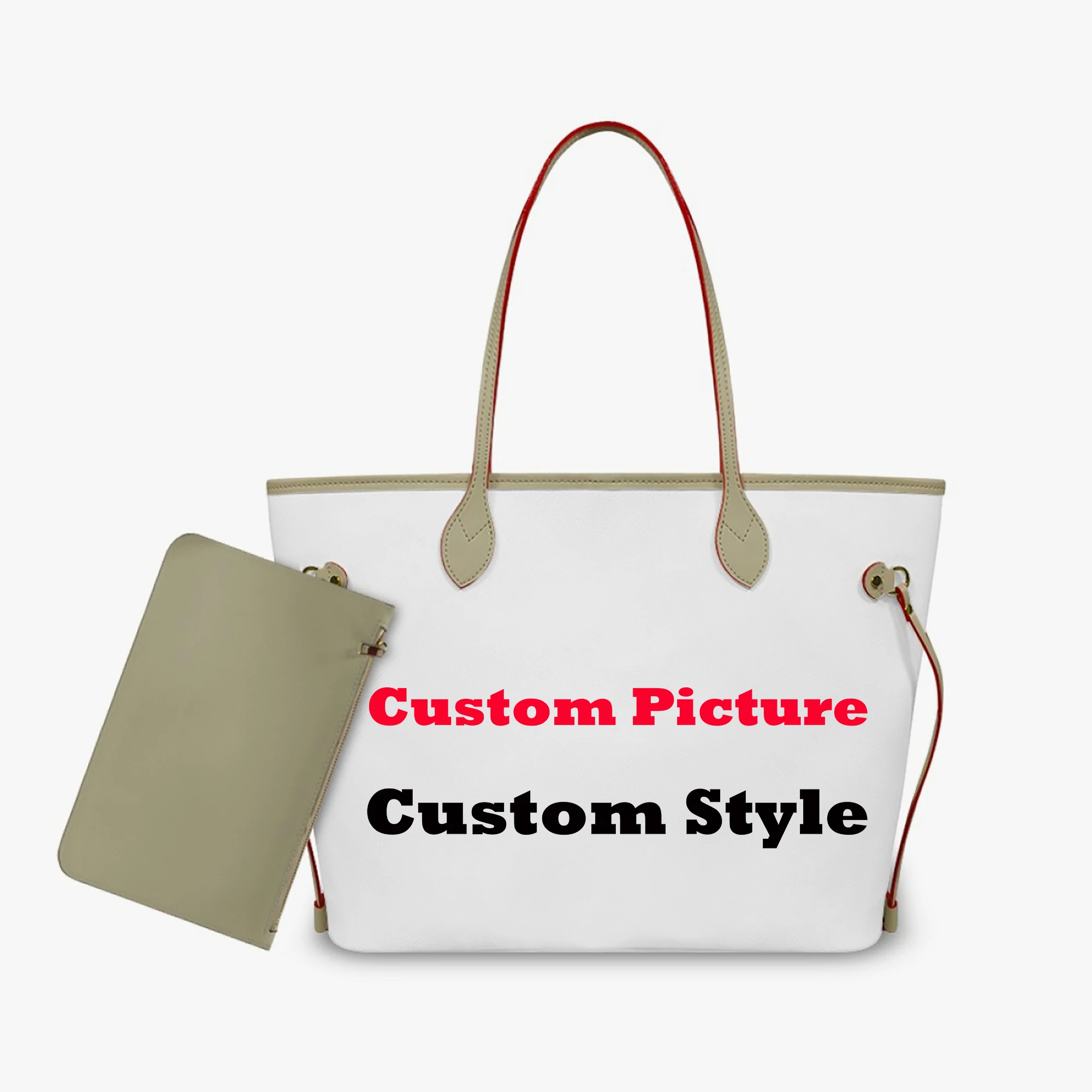 Fashion Handbag Custom Animation Pattern Women'S Cute And Elegant Pu Shoulder Bag Printed Wallet Set
Fashion Handbag Custom Animation Pattern Women'S Cute And Elegant Pu Shoulder Bag Printed Wallet Set