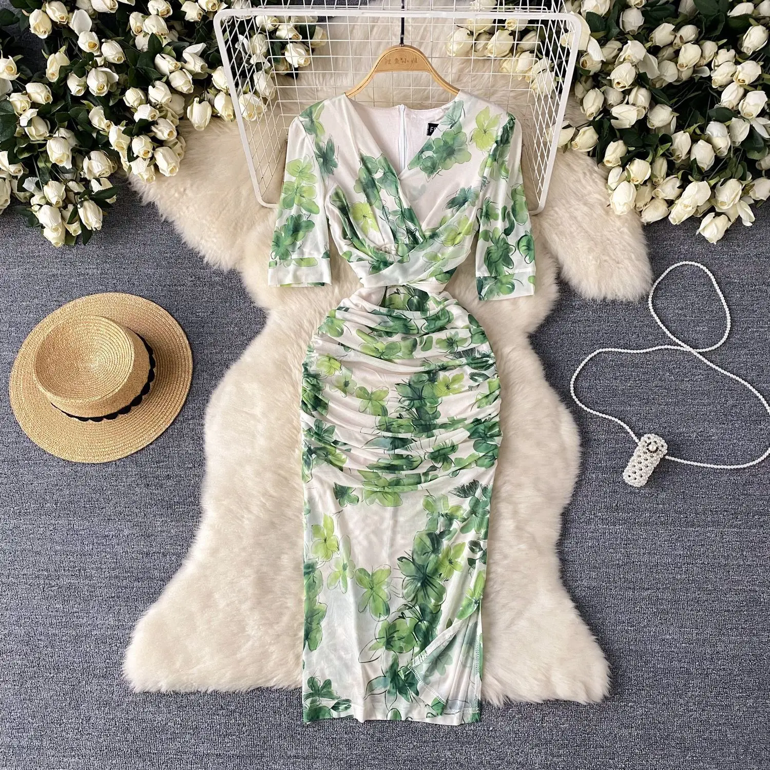 Mid Length Dress Women Dresses Sheath Sexy Sim Fit Print Vestidos Streetwear V Neck Short Sleeve Elegant Splice Y2k Party Night
Mid Length Dress Women Dresses Sheath Sexy Sim Fit Print Vestidos Streetwear V Neck Short Sleeve Elegant Splice Y2k Party Night