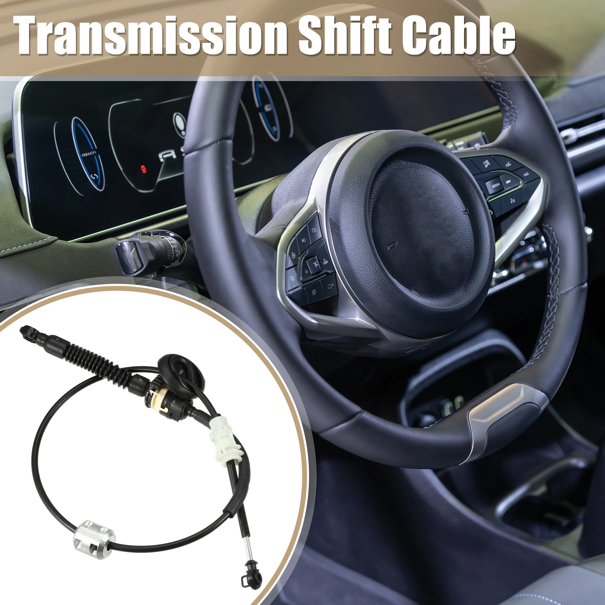 UXCELL Motorcycle Automatic Transmission Shifter Cable No.52109667AE for Jeep Commander
UXCELL Motorcycle Automatic Transmission Shifter Cable No.52109667AE for Jeep Commander