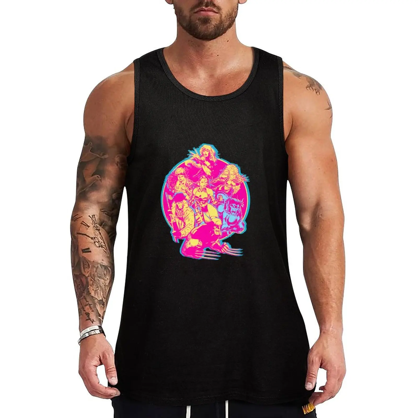90’s Retro Jim Lee X-Men Group Tank Top Lightweight Casual Tank Top Loose Summer Sleeveless
90’s Retro Jim Lee X-Men Group Tank Top Lightweight Casual Tank Top Loose Summer Sleeveless