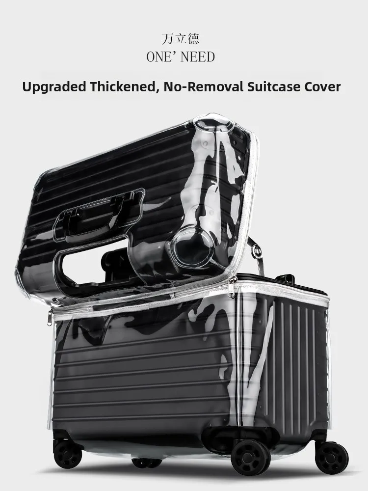 Защитный прозрачный чехол Thiened для больших путешествий, износостойкий, не требующий удаления, подходит для костюма 7, 20, 2, 22 дюйма...
Защитный прозрачный чехол Thiened для больших путешествий, износостойкий, не требующий удаления, подходит для костюма 7, 20, 2, 22 дюйма...