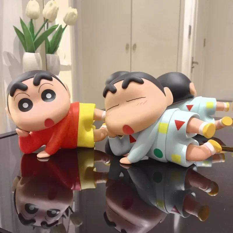 MINISO Crayon Small New Figure Doll Lying Down Home Decoration TV Desktop Ornament Cartoon Toy Friend Birthday Gift
MINISO Crayon Small New Figure Doll Lying Down Home Decoration TV Desktop Ornament Cartoon Toy Friend Birthday Gift