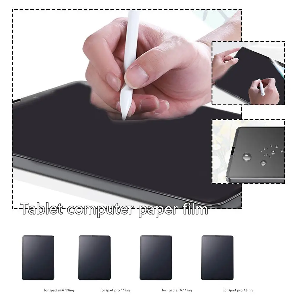 11/13 планшетов, мягкая пленка для Ipad Pro, бумажная пленка, съемная Магнитная матовая бумажная пленка, защита экрана O9F3
11/13 планшетов, мягкая пленка для Ipad Pro, бумажная пленка, съемная Магнитная матовая бумажная пленка, защита экрана O9F3