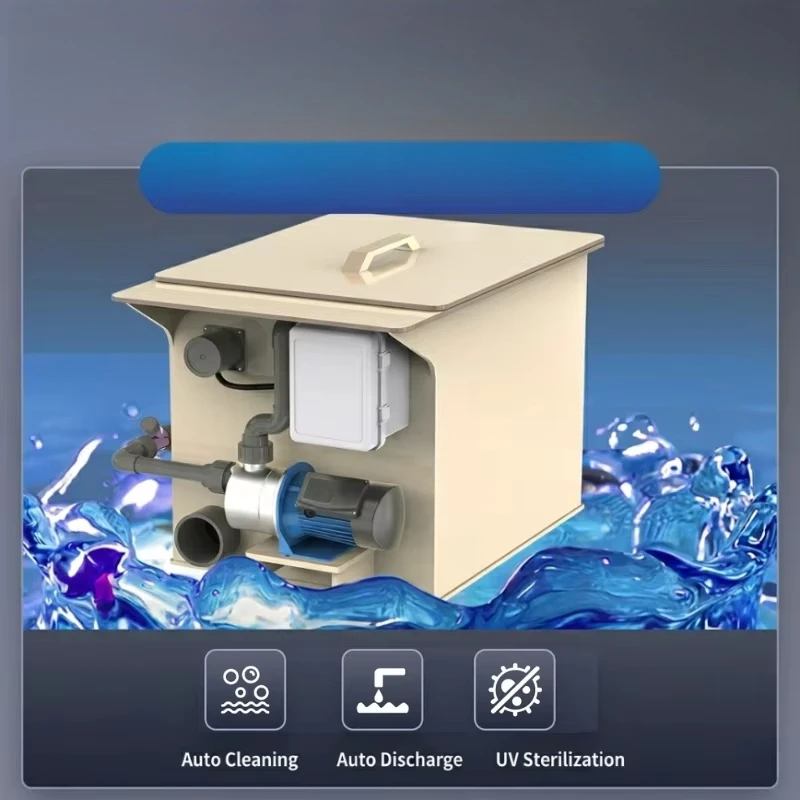 Water Circulation Purification Automatic Backwashing System Equipment
Water Circulation Purification Automatic Backwashing System Equipment