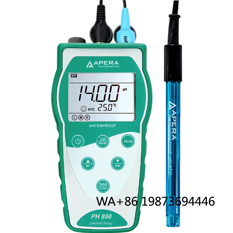 Portable PH850 PH Meter Liquid Testing Equipment
Portable PH850 PH Meter Liquid Testing Equipment