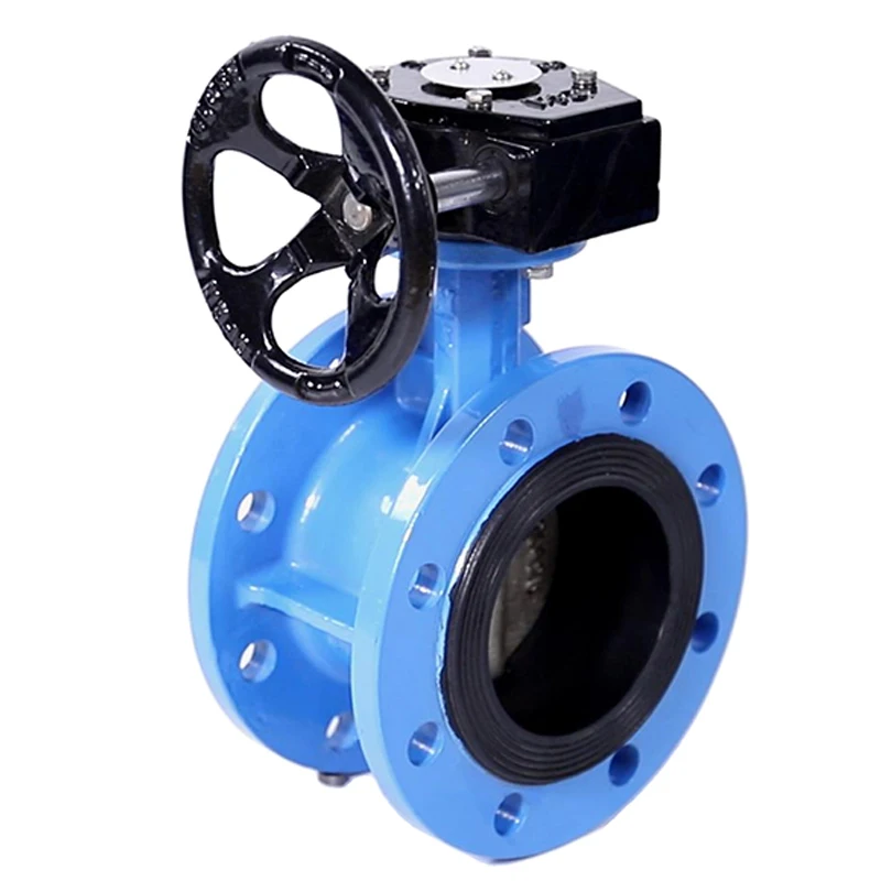 PN10 PN16 Double Flanged Manual Gear Valve Nickel Plate DI Body 16\" DN400 Handwheel NBR Seat Water 410 Shaft For Water Supply
PN10 PN16 Double Flanged Manual Gear Valve Nickel Plate DI Body 16\" DN400 Handwheel NBR Seat Water 410 Shaft For Water Supply