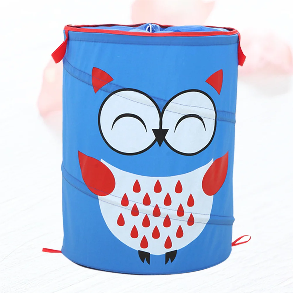 1Pcs Cartoon Owl Foldable Storage Basket Laundry Organizer Dark Blue Multifunctional Sundries Container for Home Dorm Bedroom
1Pcs Cartoon Owl Foldable Storage Basket Laundry Organizer Dark Blue Multifunctional Sundries Container for Home Dorm Bedroom
