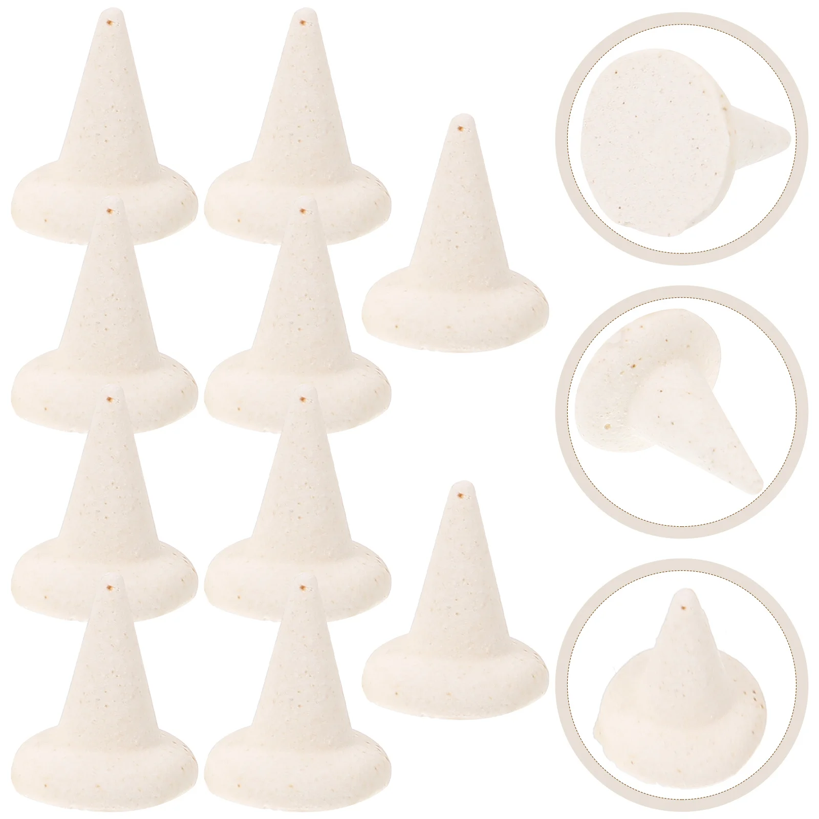 10 Pcs Refractory Gasket Ceramic Tools for Pottery Kiln Nail Support Nails Supporting Microwave Ceramics
10 Pcs Refractory Gasket Ceramic Tools for Pottery Kiln Nail Support Nails Supporting Microwave Ceramics