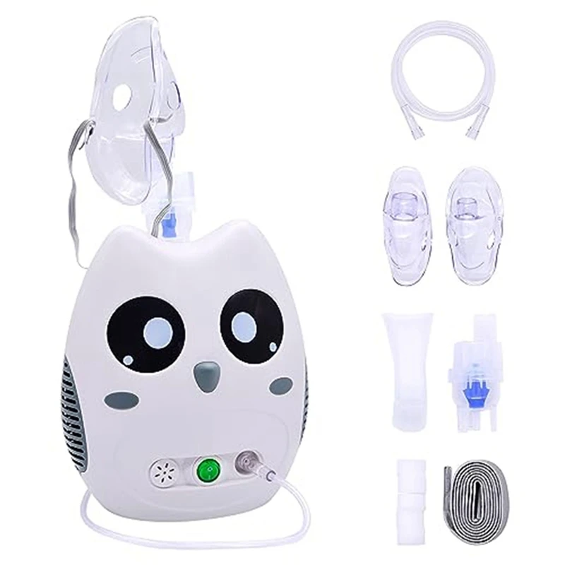 Portable Atomizer For Children And Adults, Compressor Atomizer For Home And Travel, Cartoon Design (Cute Owl)
Portable Atomizer For Children And Adults, Compressor Atomizer For Home And Travel, Cartoon Design (Cute Owl)