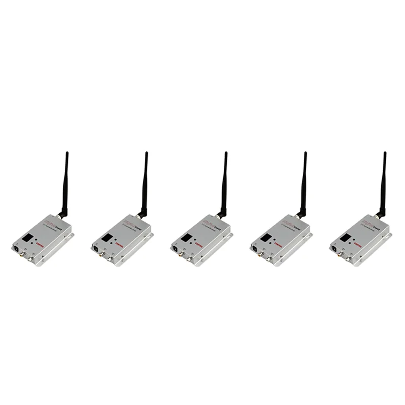 ABGI-5X FPV 1.2Ghz 1.2G 8CH 1500Mw Wireless AV Sender TV Audio Video Transmitter Receiver Combo For QAV250 250 FPV RC(B)
ABGI-5X FPV 1.2Ghz 1.2G 8CH 1500Mw Wireless AV Sender TV Audio Video Transmitter Receiver Combo For QAV250 250 FPV RC(B)