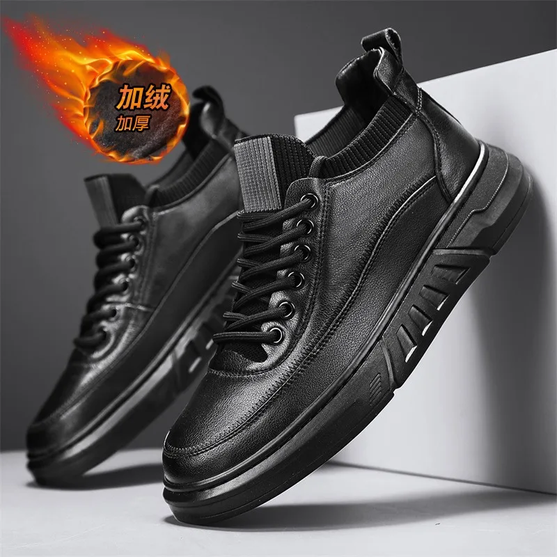 Мужская зимняя теплая хлопковая обувь, новинка 2026, классическая модная плюшевая удобная нескользящая уличная спортивная повседневная обувь в стиле ретро
Мужская зимняя теплая хлопковая обувь, новинка 2026, классическая модная плюшевая удобная нескользящая уличная спортивная повседневная обувь в стиле ретро