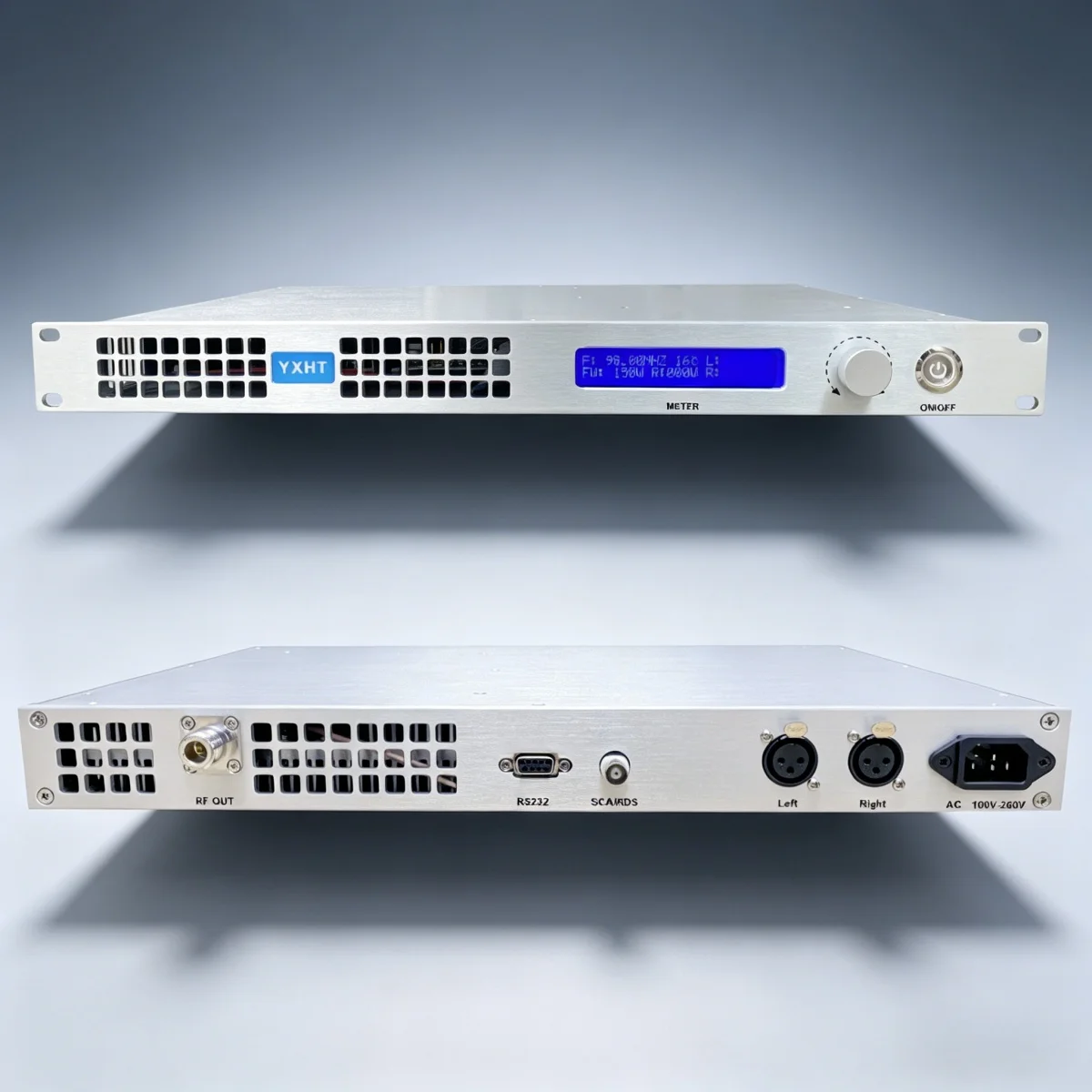 HQ- Church YXHT-1, 250W FM Transmitter, Special Event Sound, High Power Long Range, Excellent Heat Dissipation
HQ- Church YXHT-1, 250W FM Transmitter, Special Event Sound, High Power Long Range, Excellent Heat Dissipation
