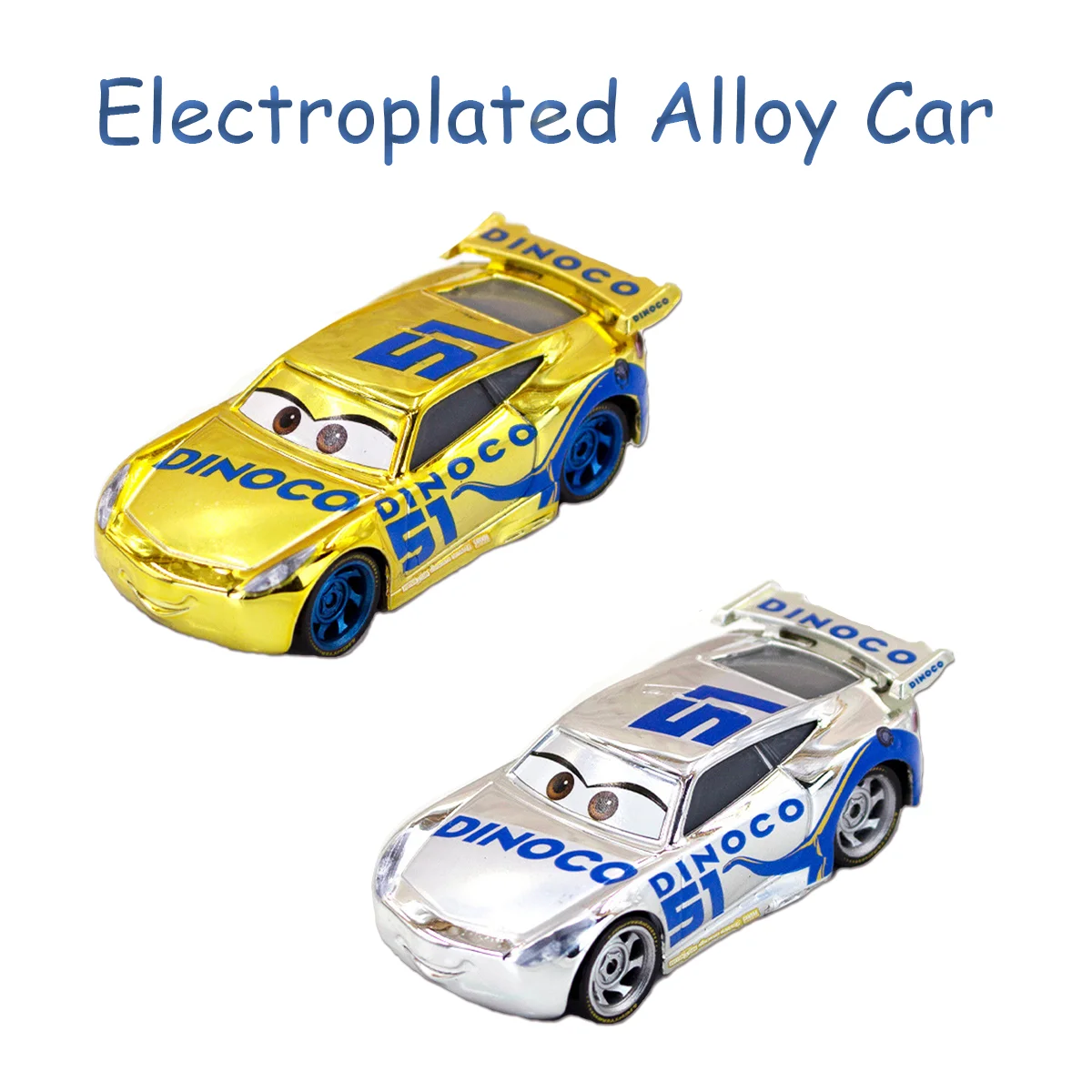 Creative racing car electroplating car models, car toys, car collections, model gifts, birthday gifts, school gifts
Creative racing car electroplating car models, car toys, car collections, model gifts, birthday gifts, school gifts