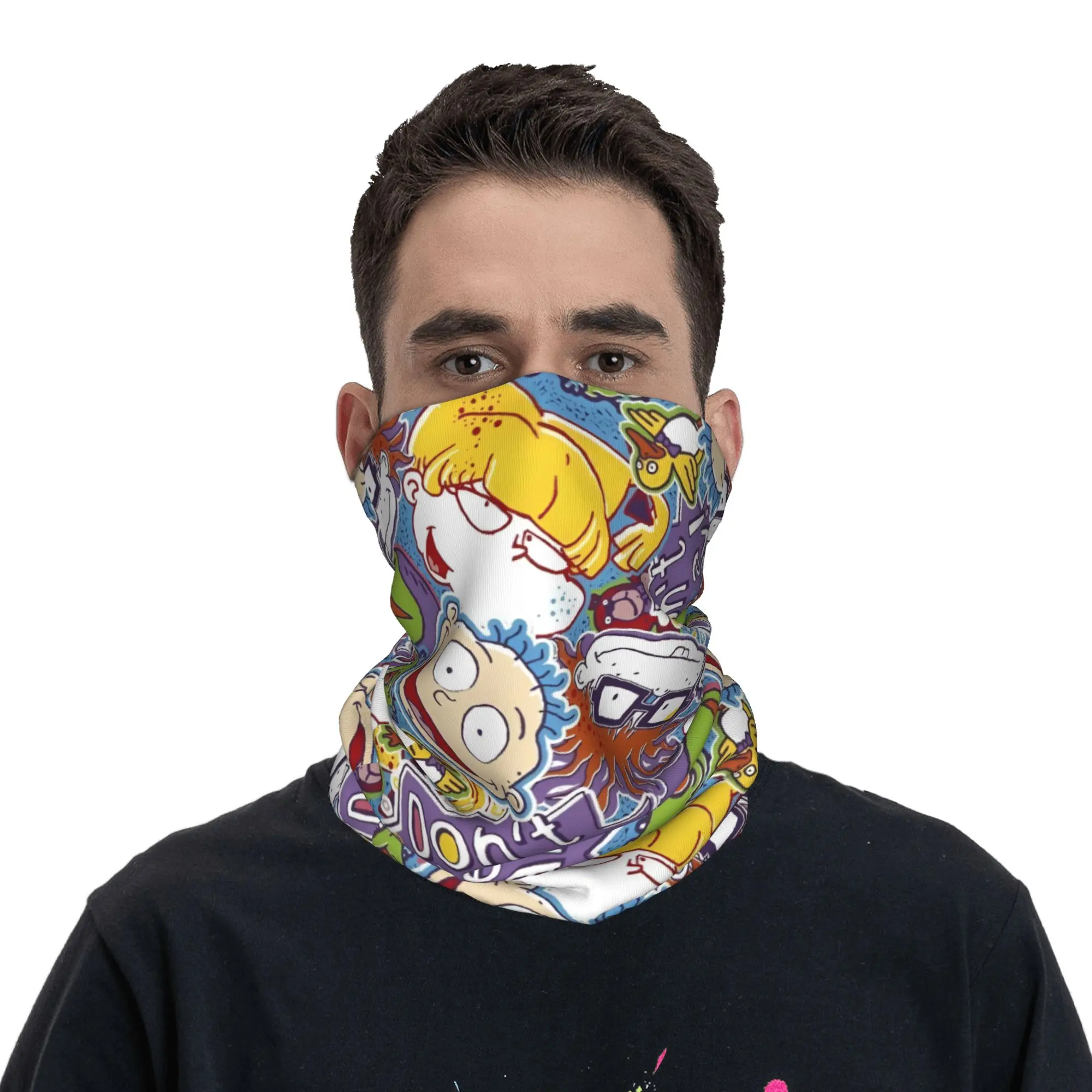 Custom R-Rugrated Manga Comic Neck Gaiter Women Men UV Face Shield Winter Movie Bandana Scarf for Hiking
Custom R-Rugrated Manga Comic Neck Gaiter Women Men UV Face Shield Winter Movie Bandana Scarf for Hiking
