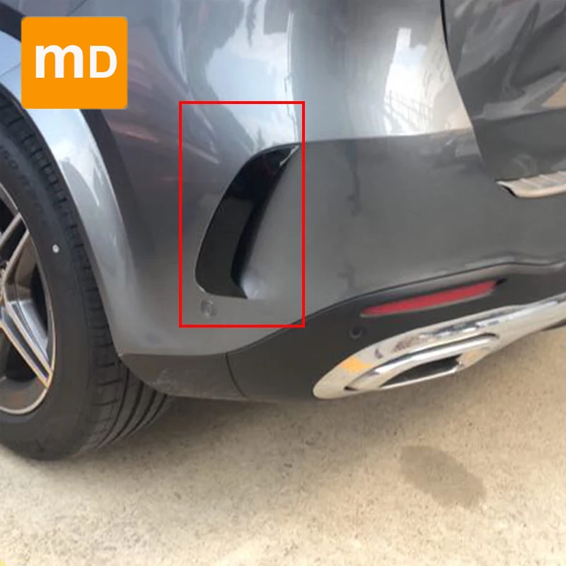 For 2020 Mercedes Benz GLE W167 AMG Glossy Black Rear Bumper Spoiler Splitter Body Kit Cover Trim Car Accessories
For 2020 Mercedes Benz GLE W167 AMG Glossy Black Rear Bumper Spoiler Splitter Body Kit Cover Trim Car Accessories