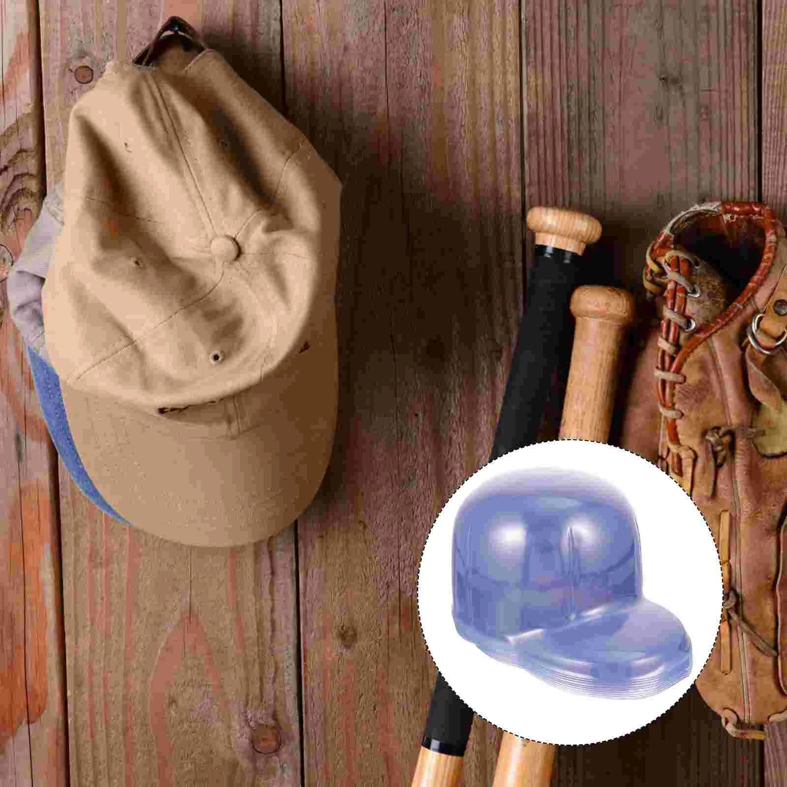 10 Pcs Support PVC Holder Travel Plastic Caps Holders for Display Rack Baseball Hat Stand Lightweight Compact
10 Pcs Support PVC Holder Travel Plastic Caps Holders for Display Rack Baseball Hat Stand Lightweight Compact