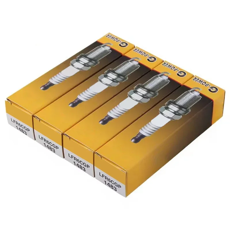 1483 LFR6CGP Iridium Spark Plug for Toyota Camry Rav4 BMW Mitsubishi Lancer Lexus ES350 RX350 Suzuki Volvo Mercedes-Benz C230
1483 LFR6CGP Iridium Spark Plug for Toyota Camry Rav4 BMW Mitsubishi Lancer Lexus ES350 RX350 Suzuki Volvo Mercedes-Benz C230