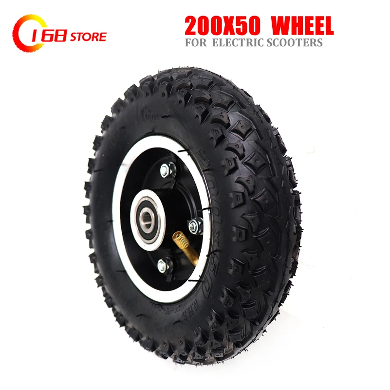 8 inch Electric Scooter Tyre With Wheel Hub 200x50 tire Vehicle Aluminium Alloy 8''x2''Pneumatic tyre wheels
8 inch Electric Scooter Tyre With Wheel Hub 200x50 tire Vehicle Aluminium Alloy 8''x2''Pneumatic tyre wheels