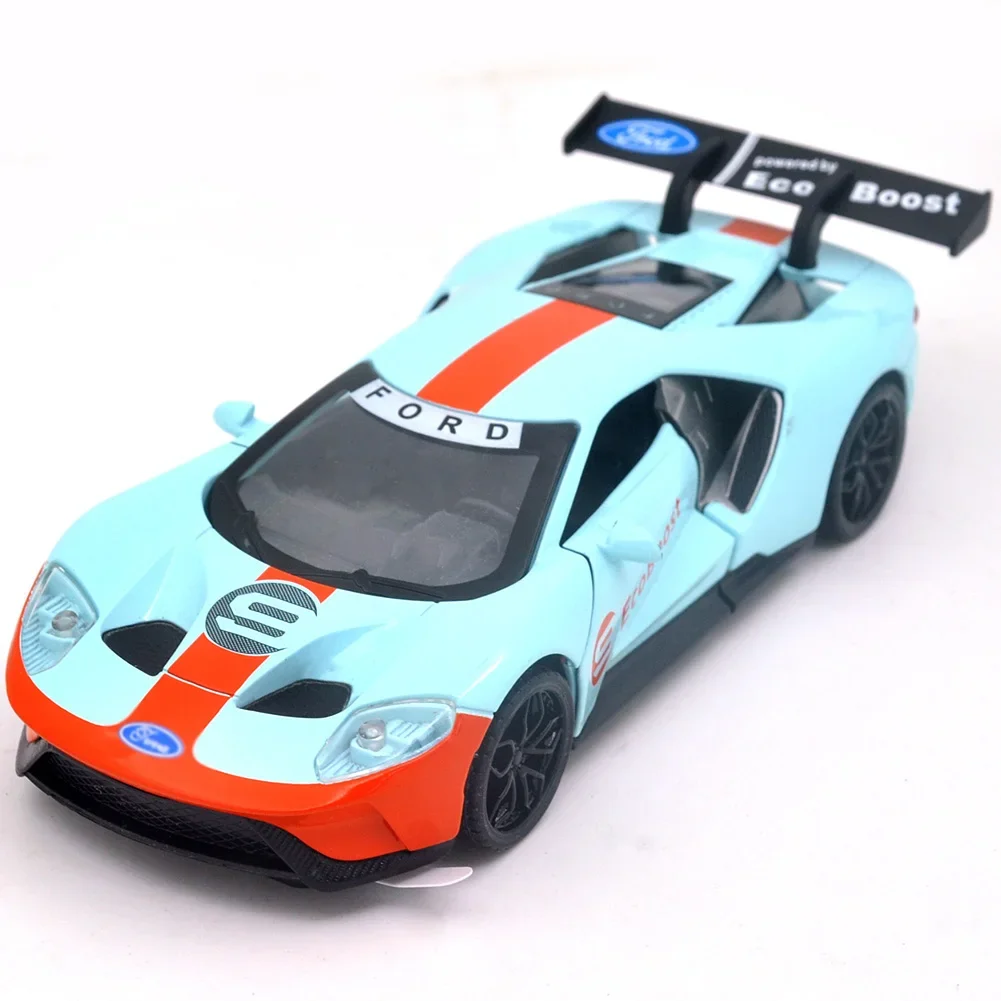 1/32 suitable for Ford GT40 die-casting metal alloy model car sound and light pull-back series children's toy gifts
1/32 suitable for Ford GT40 die-casting metal alloy model car sound and light pull-back series children's toy gifts