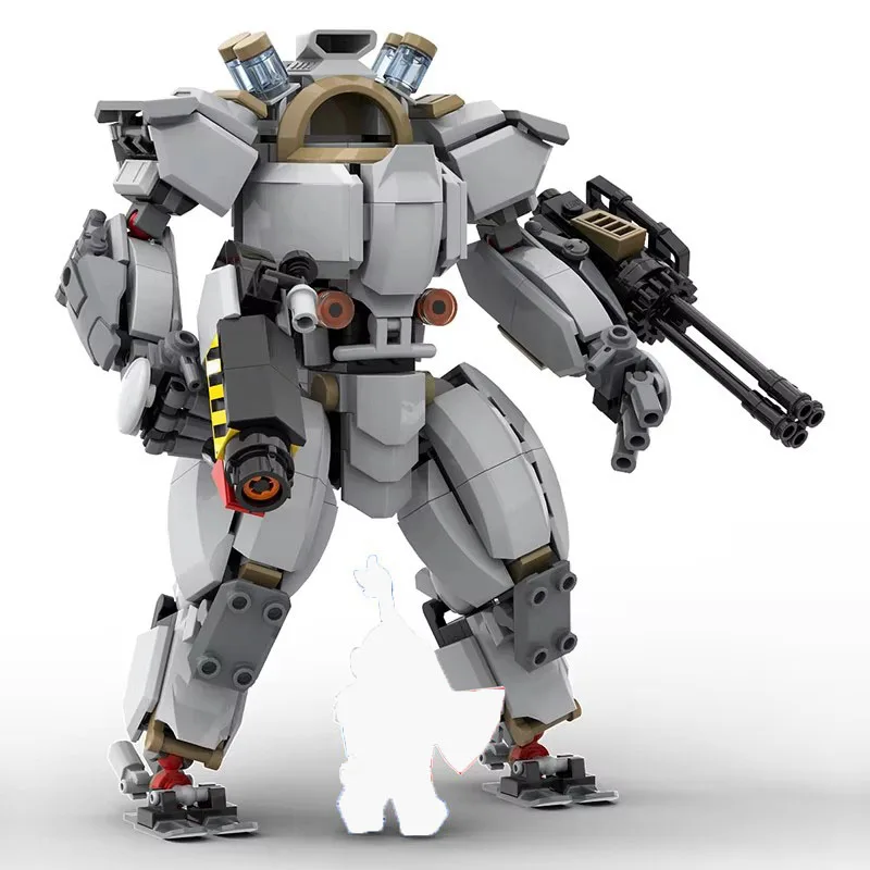 MOC Mech Knight Sci Fi Manned Mech Строительные блоки Детский подарок
MOC Mech Knight Sci Fi Manned Mech Строительные блоки Детский подарок