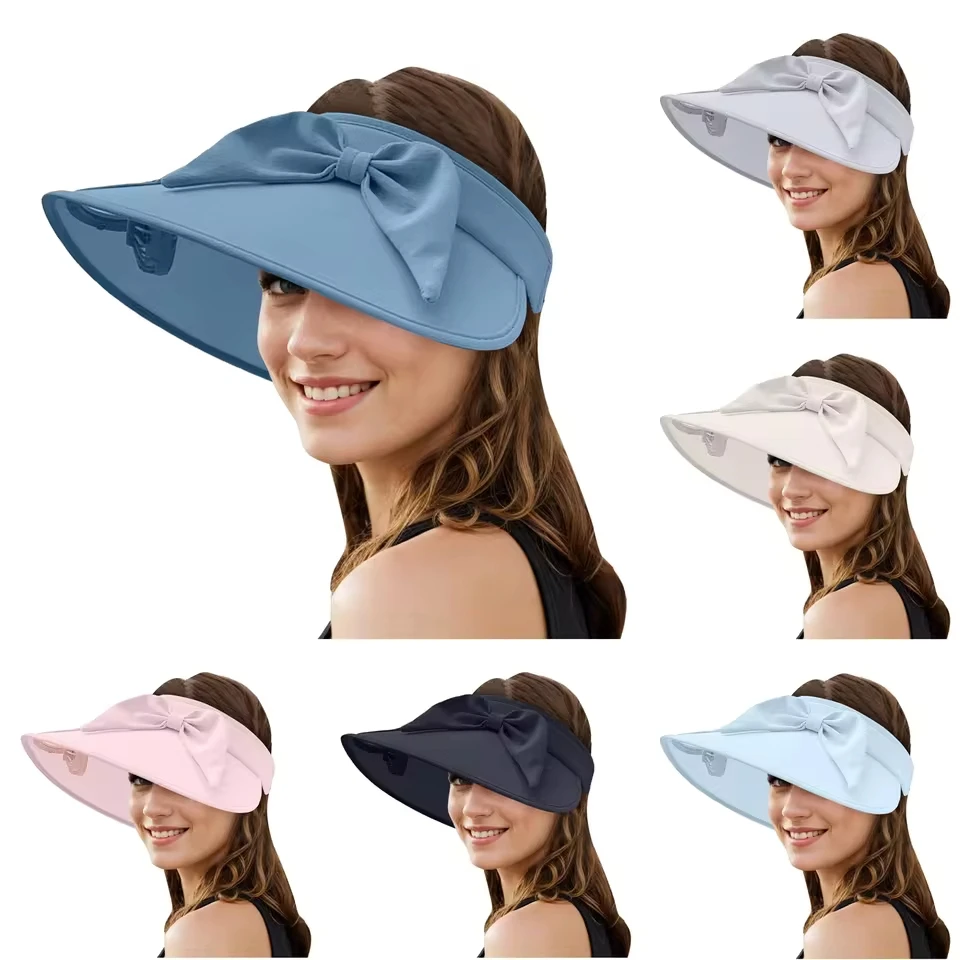 Women Fashion Soild Color Outdoor Hat With Fan And Bow Hat Mens Mowing Hat
Women Fashion Soild Color Outdoor Hat With Fan And Bow Hat Mens Mowing Hat