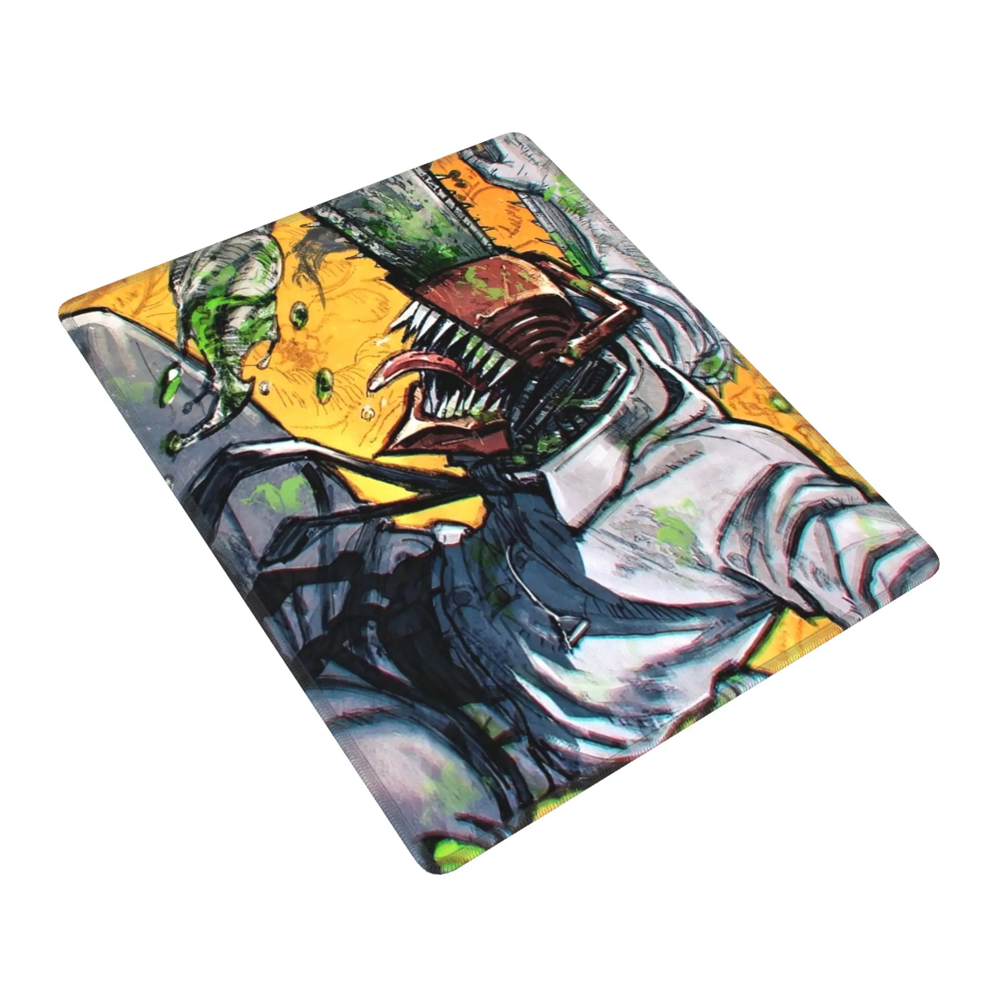 Chainsaw Man Office Table Mats Mousepad Gaming Rubber Computer Mouse pad
Chainsaw Man Office Table Mats Mousepad Gaming Rubber Computer Mouse pad