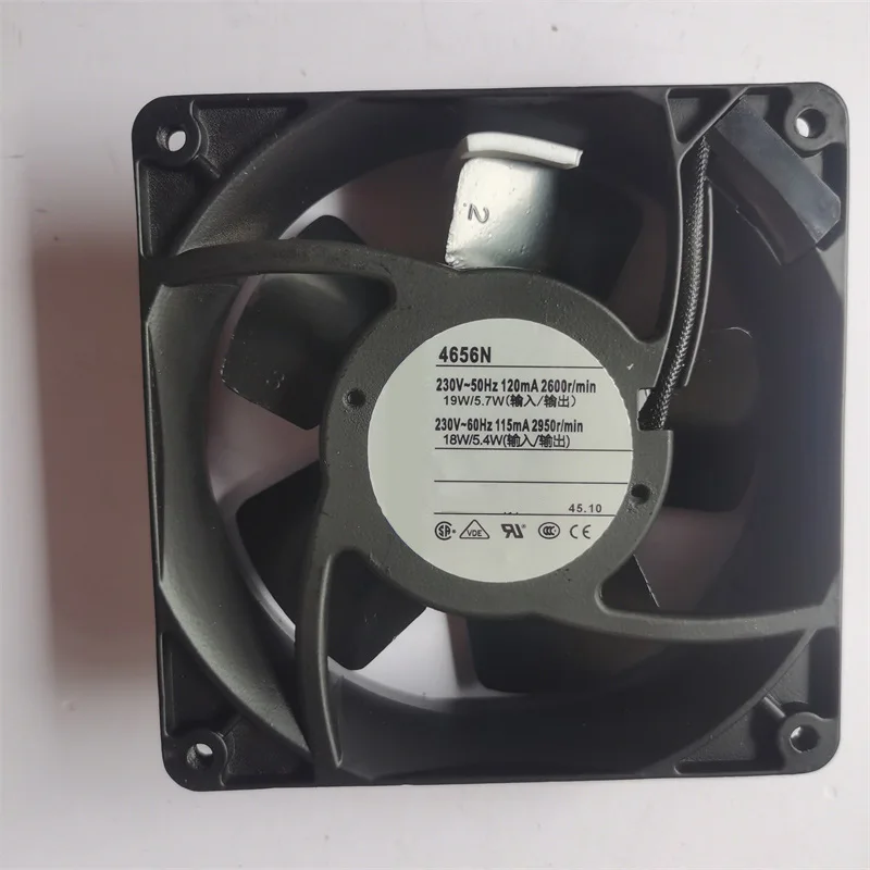 120x120x38 мм 4656N 12038 4-дюймовый AC220V вентилятор рассеивания тепла осевые вентиляторы
120x120x38 мм 4656N 12038 4-дюймовый AC220V вентилятор рассеивания тепла осевые вентиляторы