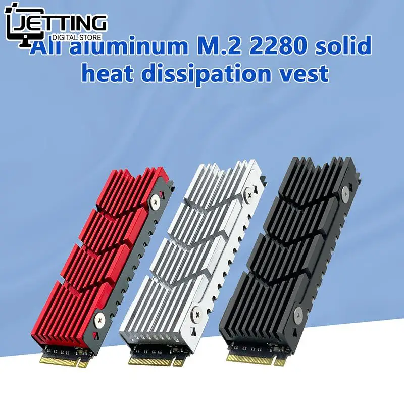 M.2 SSD NVMe теплоотвод радиатор M2 2280 SSD жесткий диск алюминиевый радиатор с силиконовой термоподкладкой для ПК ForPS5 PCIE 2280 SSD
M.2 SSD NVMe теплоотвод радиатор M2 2280 SSD жесткий диск алюминиевый радиатор с силиконовой термоподкладкой для ПК ForPS5 PCIE 2280 SSD