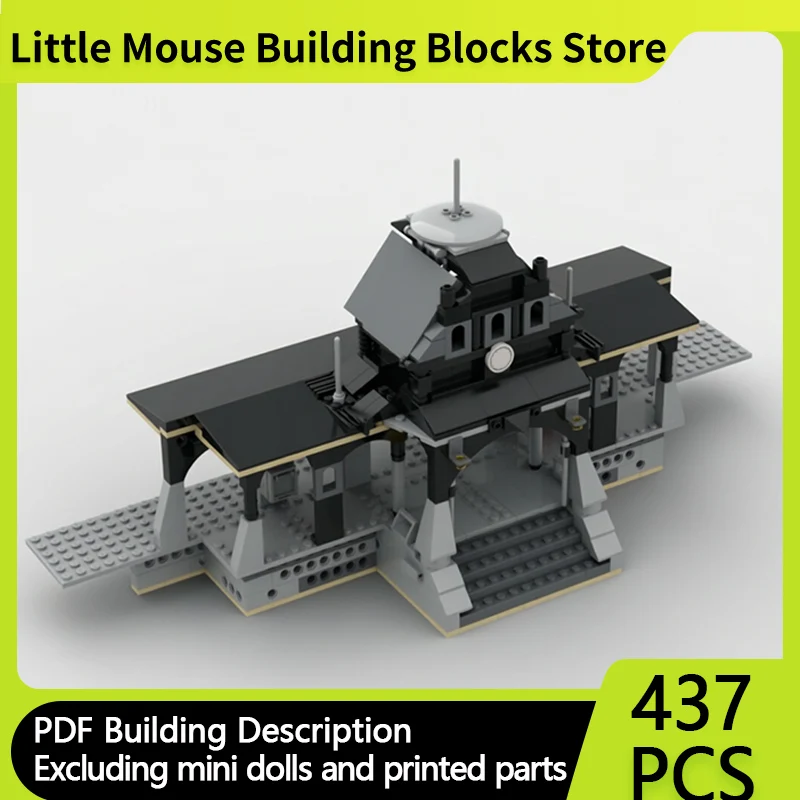 City Street View Model MOC Building Bricks Railway Train Station Modular Technology Children Holiday Gifts Assemble Toys Suit
City Street View Model MOC Building Bricks Railway Train Station Modular Technology Children Holiday Gifts Assemble Toys Suit