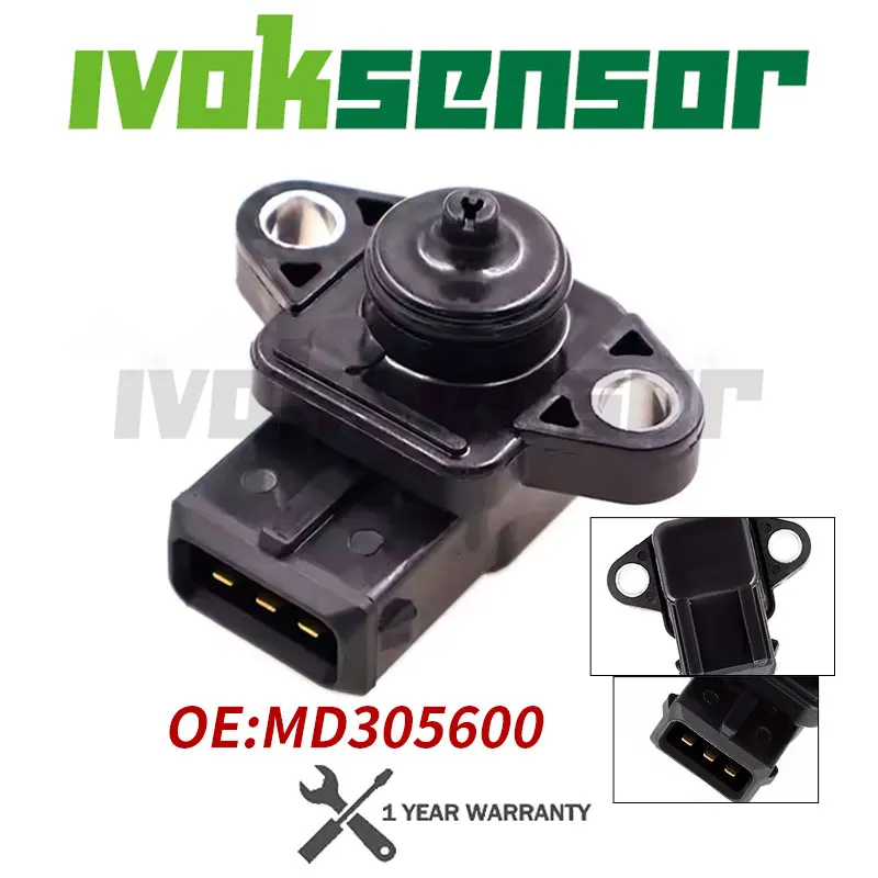 MD305600 Manifold Absolute Pressure MAP Sensor For Mitsubishi Eclipse Galant Diamante Lancer Mirage Montero Outlander MR578946
MD305600 Manifold Absolute Pressure MAP Sensor For Mitsubishi Eclipse Galant Diamante Lancer Mirage Montero Outlander MR578946