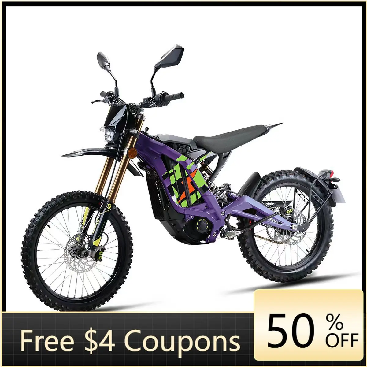 SXLL Pre-order Surrounded white Light Bee X 2026 72V 35Ah 10kw Electrica Suron Full Suspension Off-Road Electric Bike, Electric
SXLL Pre-order Surrounded white Light Bee X 2026 72V 35Ah 10kw Electrica Suron Full Suspension Off-Road Electric Bike, Electric