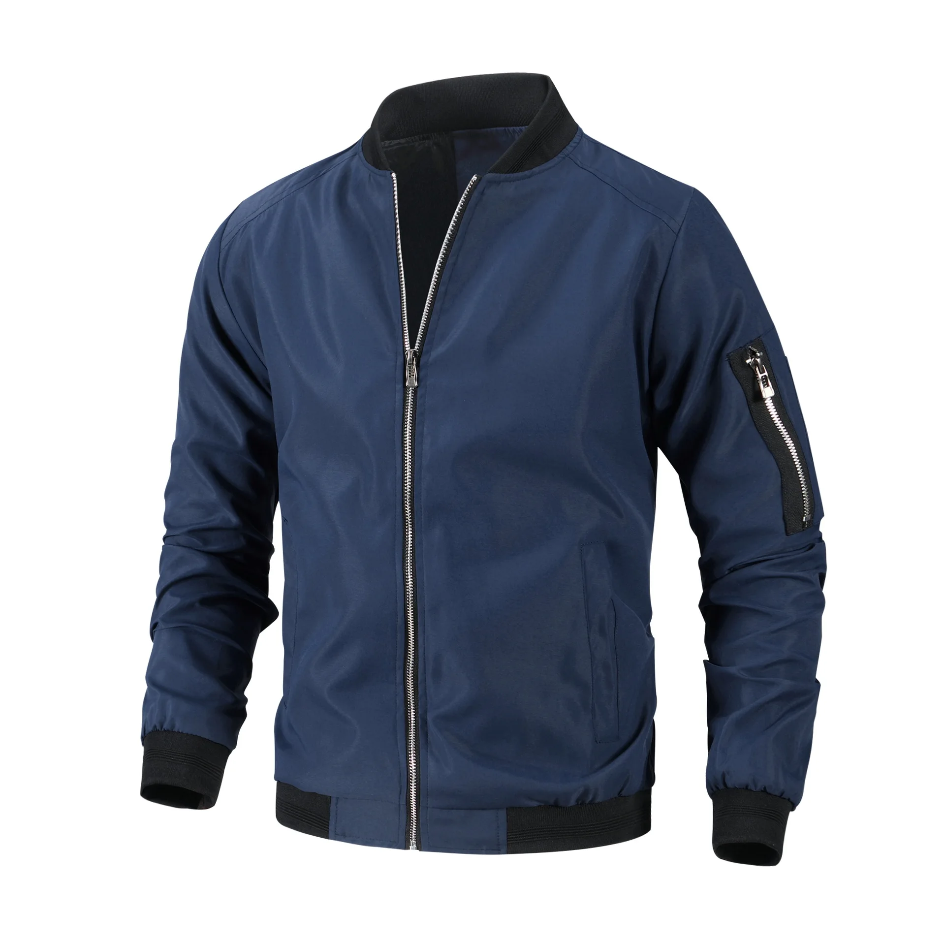 Jackets for Men, Monochromatic Bomber Jacket, Outerwear, Aviator Baseball Jackets, Outdoor Clothing, Spring Autumn Baseball Suit
Jackets for Men, Monochromatic Bomber Jacket, Outerwear, Aviator Baseball Jackets, Outdoor Clothing, Spring Autumn Baseball Suit