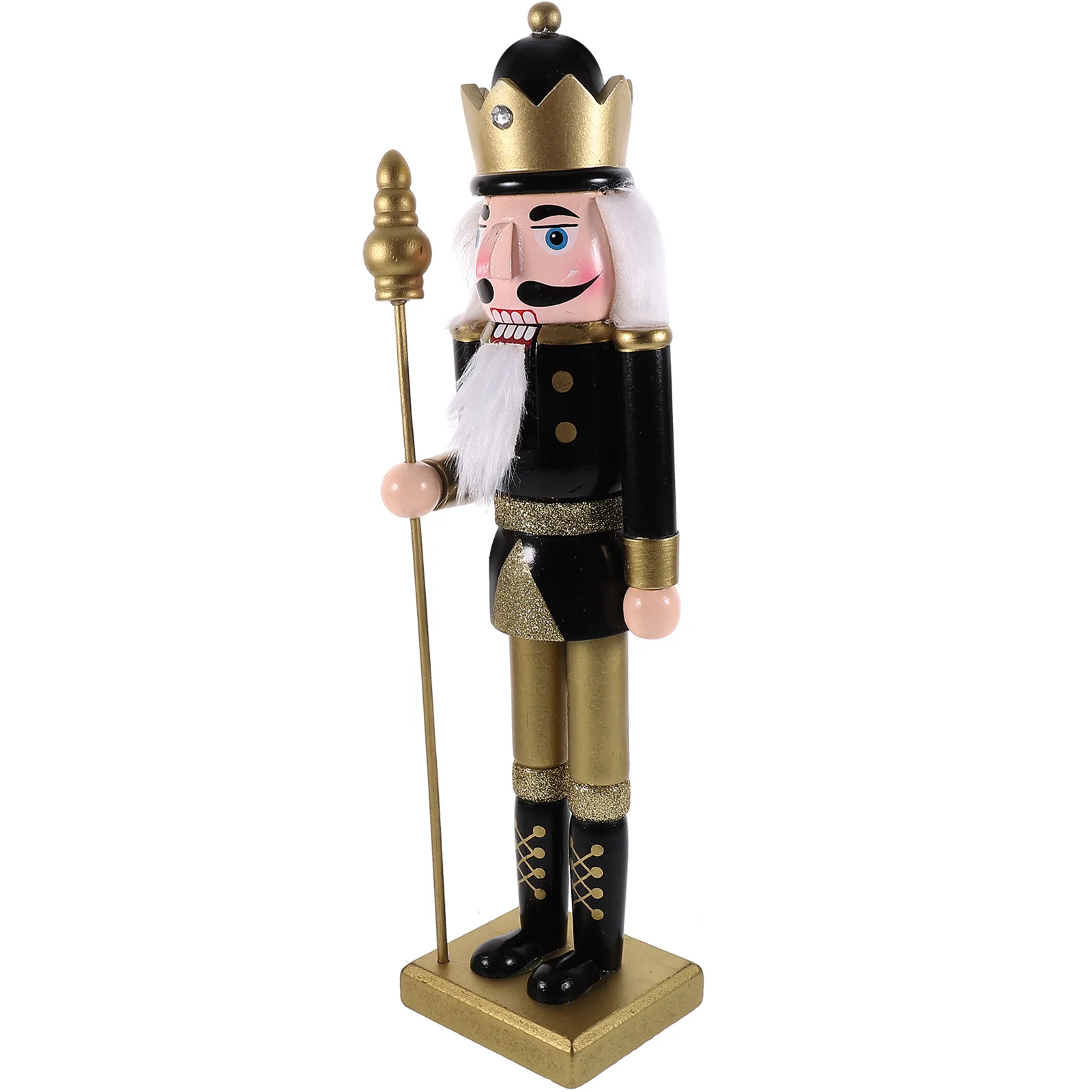 1pc Christmas Nutcracker Ornament Wooden Soldier Decoration Xmas Table Centerpiece Home Holiday Decor Festive Gift
1pc Christmas Nutcracker Ornament Wooden Soldier Decoration Xmas Table Centerpiece Home Holiday Decor Festive Gift