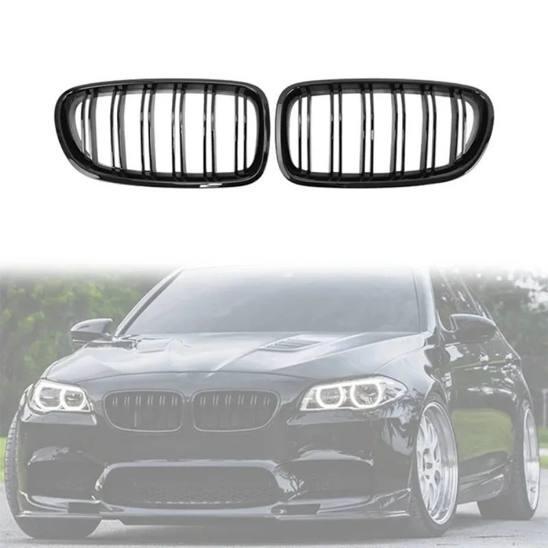 10-17 Kidney Double Slat Gloss Matte Black M Color Carbon for BMW 5 Series ABS Grill F10 F18 2010-2017 Front Bumper Grille
10-17 Kidney Double Slat Gloss Matte Black M Color Carbon for BMW 5 Series ABS Grill F10 F18 2010-2017 Front Bumper Grille