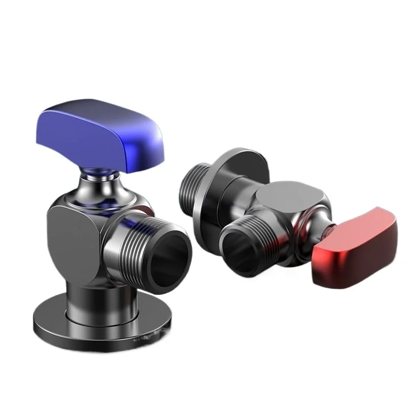 Full copper kitchen and bathroom water heater cold and hot water switch ball core, large flow copper ball valve, triangularvalve
Full copper kitchen and bathroom water heater cold and hot water switch ball core, large flow copper ball valve, triangularvalve