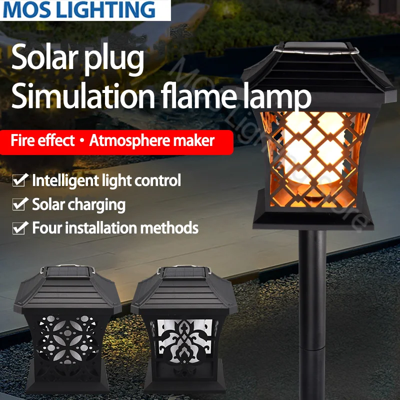 Solar Plug-in Garden Light Intelligent LED Chip Multi-functional Atmosphere Light Multi-scene Use Party Camping
Solar Plug-in Garden Light Intelligent LED Chip Multi-functional Atmosphere Light Multi-scene Use Party Camping