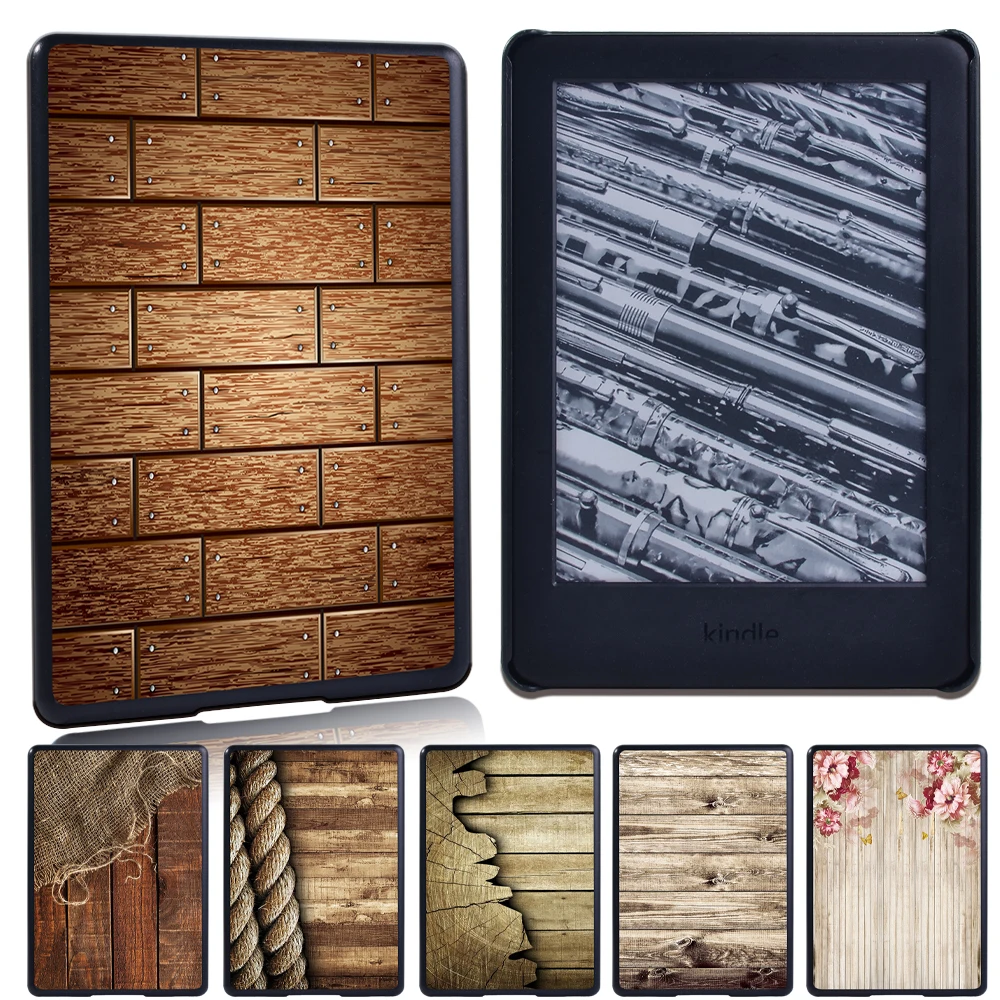 Shockproof Slim Multicolor Wood Print Hard Tablet Case for Kindle(10th/8th Gen)/Paperwhite 1/2/3/4 6 Inch + Free Stylus
Shockproof Slim Multicolor Wood Print Hard Tablet Case for Kindle(10th/8th Gen)/Paperwhite 1/2/3/4 6 Inch + Free Stylus