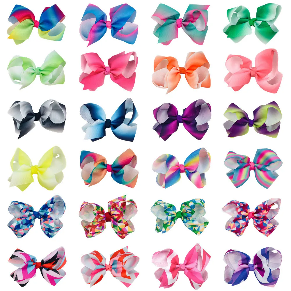 400 Pcs Wholesale 11cm Gradient Color Bow Printed Bubble Hairpin Diy Accessories
400 Pcs Wholesale 11cm Gradient Color Bow Printed Bubble Hairpin Diy Accessories