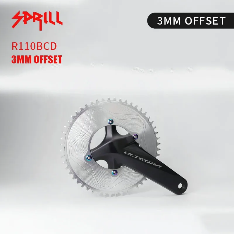 PASS QUEST SPRILL R8-7000 Round Narrow Wide Chainring 3mm offset (4-bolt AERO)
PASS QUEST SPRILL R8-7000 Round Narrow Wide Chainring 3mm offset (4-bolt AERO)