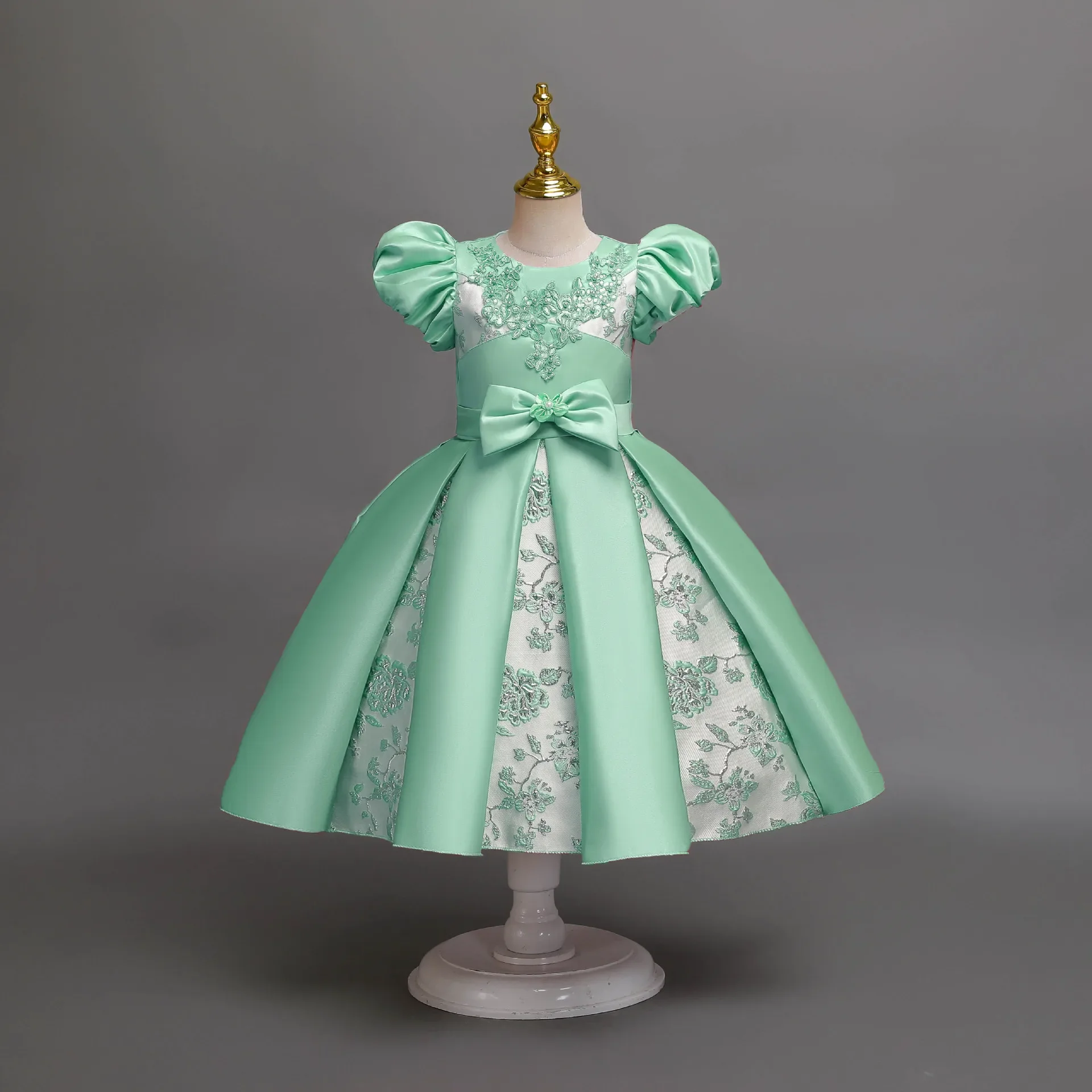 Flower Girl Elegant Dress Children Party Dresses Kids' Princess Clothes Ceremony 3 to 10 Years
Flower Girl Elegant Dress Children Party Dresses Kids' Princess Clothes Ceremony 3 to 10 Years