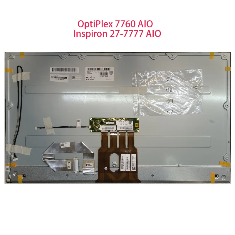 Новый Оригинальный сенсорный ЖК-экран 27 дюймов, IPS для OptiPlex 7760 AIO Inspiron 27-7777 AIO
Новый Оригинальный сенсорный ЖК-экран 27 дюймов, IPS для OptiPlex 7760 AIO Inspiron 27-7777 AIO