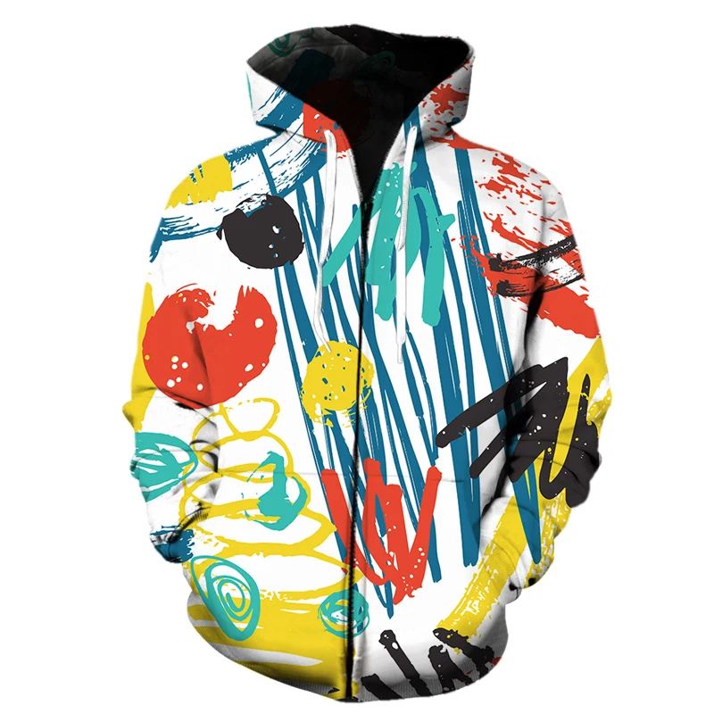 graffiti art painting Hoodie zipper Hoodied Men Hip Hop Hoody Streetwear Long Seelves Tops Loose Unisex Pullover Men Clothing
graffiti art painting Hoodie zipper Hoodied Men Hip Hop Hoody Streetwear Long Seelves Tops Loose Unisex Pullover Men Clothing