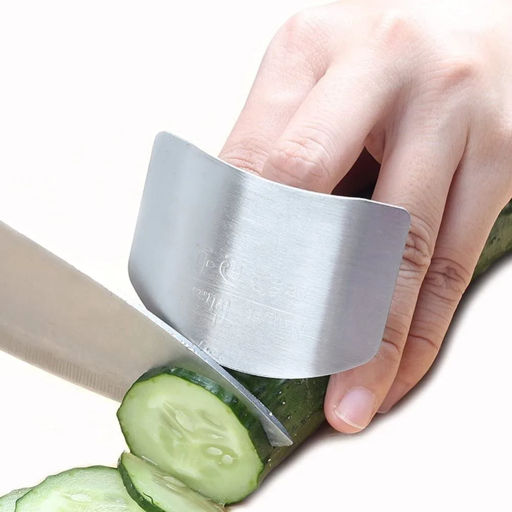 Stainless Steel Finger Guards for Cutting, Hand Protector Finger Protector Avoid Injury, Safe Chopping Tools
Stainless Steel Finger Guards for Cutting, Hand Protector Finger Protector Avoid Injury, Safe Chopping Tools