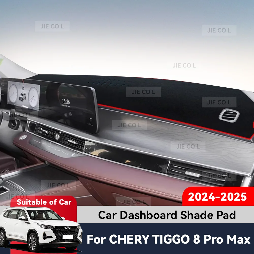 Для CHERY TIGGO 8 Pro Max 2025 2026: Коврик-накладка на приборную панель, солнцезащитный, противоскользящий, светонепроницаемый, защитный аксессуар
Для CHERY TIGGO 8 Pro Max 2025 2026: Коврик-накладка на приборную панель, солнцезащитный, противоскользящий, светонепроницаемый, защитный аксессуар
