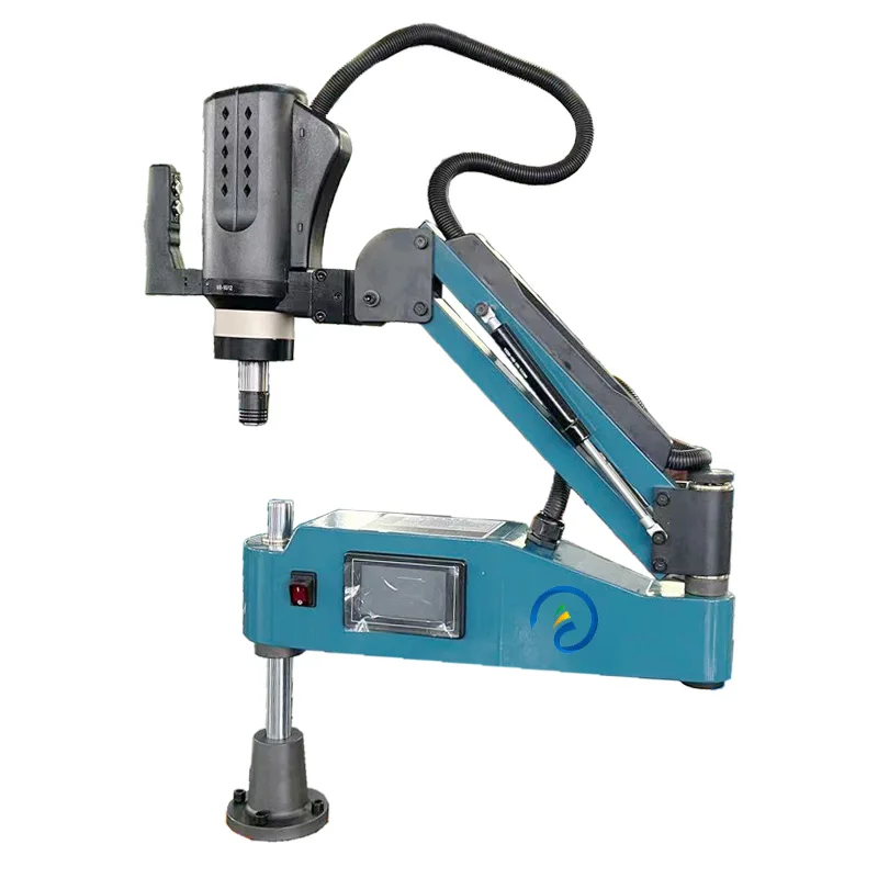 Standard Servo Tapping Machine Electric HD Screen With Universal Pitch Control Arm Holder PLC Core Components
Standard Servo Tapping Machine Electric HD Screen With Universal Pitch Control Arm Holder PLC Core Components